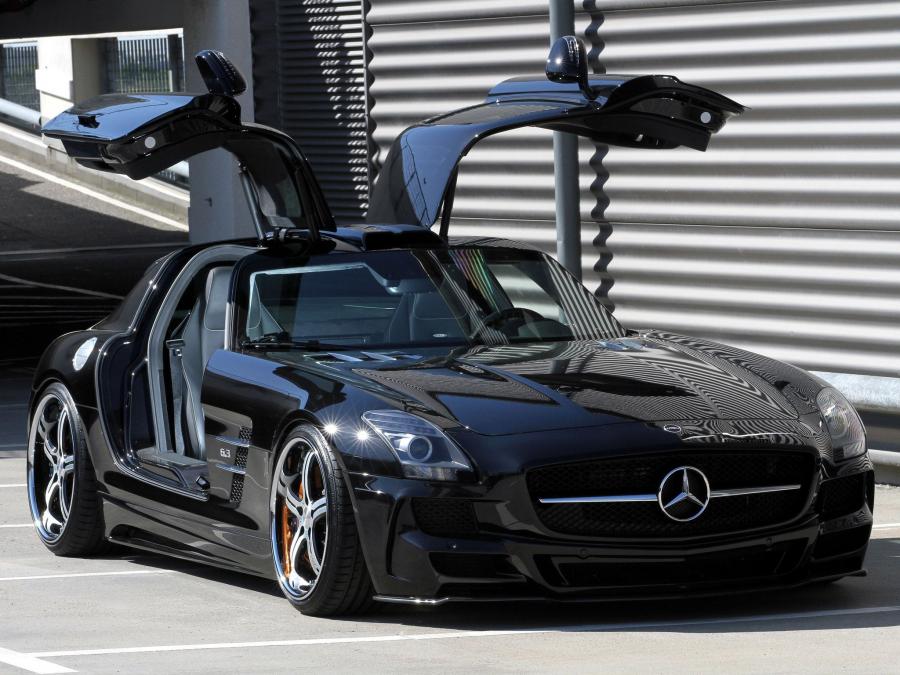  Mercedes-Benz SLS AMG by MEC Design 2011 года  (фото 86 из 97)